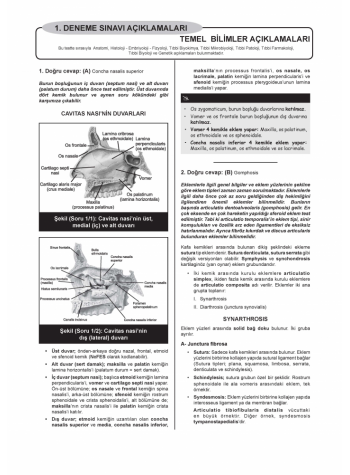 DENTTEST DUS İÇİN AÇIKLAMALI 12 DNM.SNV ( 5.CİLT )