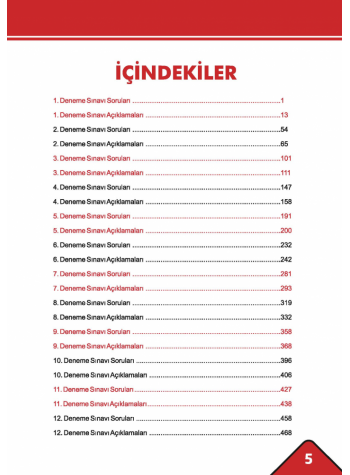 DENTTEST DUS İÇİN AÇIKLAMALI 12 DNM.SNV ( 5.CİLT )