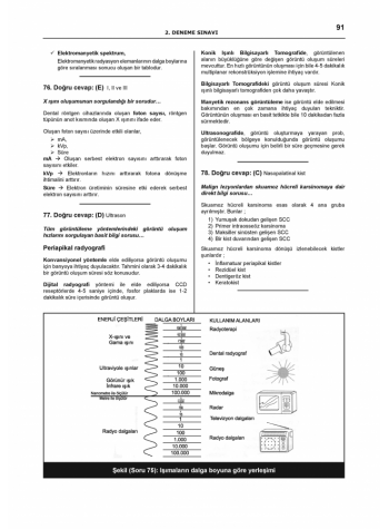 DENTTEST DUS İÇİN AÇIKLAMALI 12 DNM.SNV ( 6.CİLT )