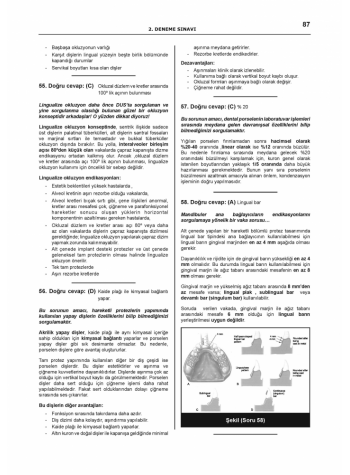 DENTTEST DUS İÇİN AÇIKLAMALI 12 DNM.SNV ( 6.CİLT )