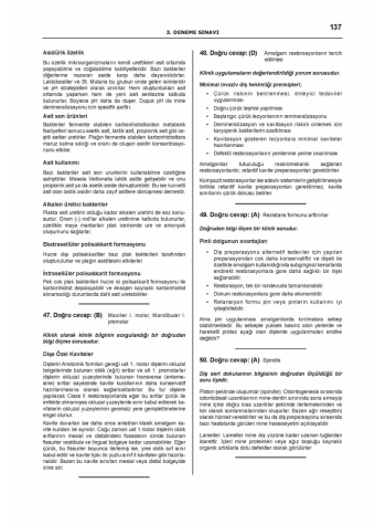 DENTTEST DUS İÇİN AÇIKLAMALI 12 DNM.SNV ( 7.CİLT )