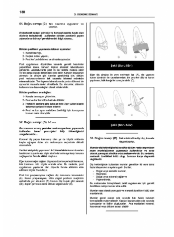 DENTTEST DUS İÇİN AÇIKLAMALI 12 DNM.SNV ( 7.CİLT )