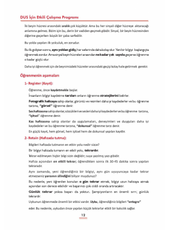 DUS Kazandıran 5 Yöntem ( 2.Baskı ) Eftal Orhan DUS Kazandıran 5 Yöntem ( 2.Baskı ) Eftal Orhan