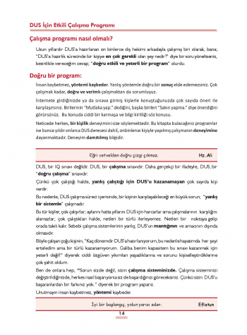 DUS Kazandıran 5 Yöntem ( 2.Baskı ) Eftal Orhan DUS Kazandıran 5 Yöntem ( 2.Baskı ) Eftal Orhan