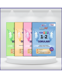 Dusdatamax Tüm Dus Soruları 1+2 ( 4.Baskı ) Takım