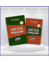 Tüm DUS Soruları ( 5.Baskı ) Temel+Klinik Bilimler