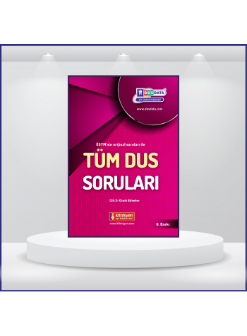 Tüm DUS Soruları ( 6.Baskı ) Klinik / 2.Cilt