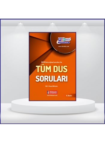 Tüm DUS Soruları ( 6.Baskı ) Temel / 1.Cilt