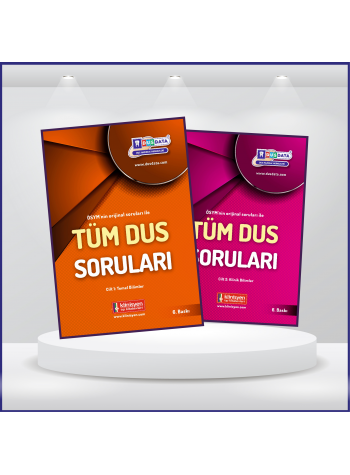 Tüm DUS Soruları ( 6.Baskı ) Temel+Klinik Bilimler