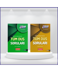 Tüm DUS Soruları ( 7.Baskı ) Temel+Klinik Bilimler