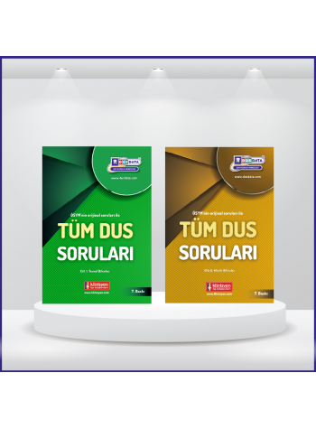 Tüm DUS Soruları ( 7.Baskı ) Temel+Klinik Bilimler Tüm DUS Soruları ( 7.Baskı ) Temel+Klinik Bilimler