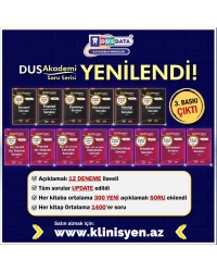 DUS Akademi Soruları ( 3.Baskı ) 14 Branş