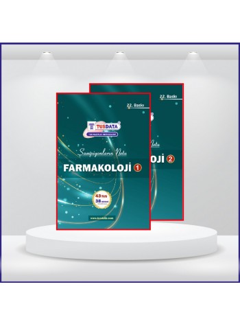 TUS Şampiyonların Notu ( 22.Baskı ) Farmakoloji