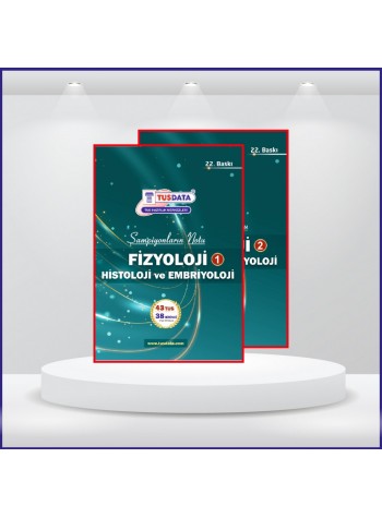 TUS Şampiyonların Notu ( 22.Baskı ) Fizyoloji