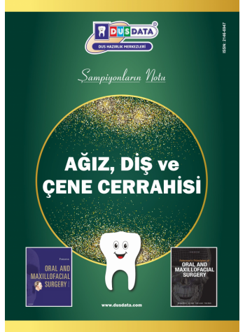 DUS Şampiyonların Notu - AĞIZ CERRAHİSİ ( 7-1 ) DUS Şampiyonların Notu - AĞIZ CERRAHİSİ ( 7-1 )