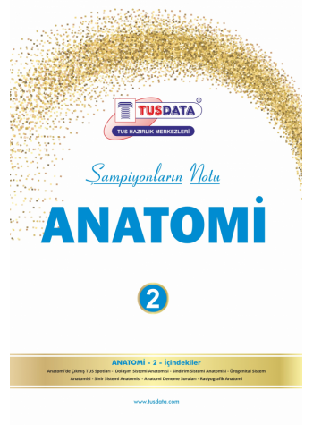 TUS Şampiyonların Notu - ANATOMİ ( Genel ) TUS Şampiyonların Notu - ANATOMİ ( Genel )
