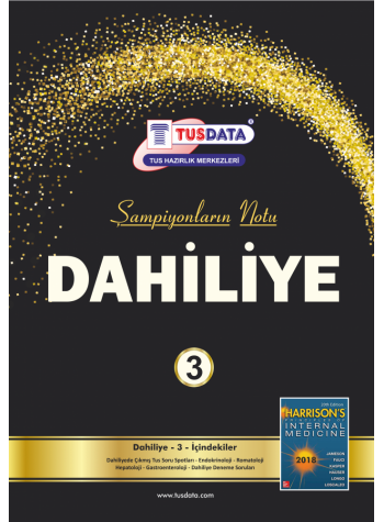 TUS Şampiyonların Notu - DAHİLİYE ( Genel ) TUS Şampiyonların Notu - DAHİLİYE ( Genel )