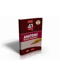 41 Deneme Serisi ANATOMİ (2.Baskı)