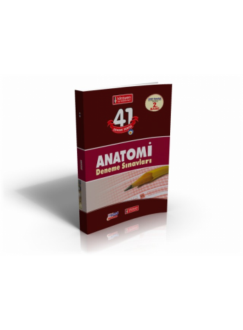 41 Deneme Serisi ANATOMİ (2.Baskı) 41 Deneme Serisi ANATOMİ (2.Baskı)