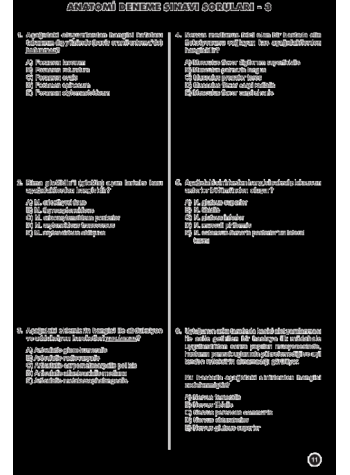 41 Deneme Serisi ANATOMİ (2.Baskı) 41 Deneme Serisi ANATOMİ (2.Baskı)