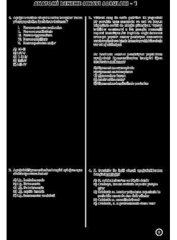 41 Deneme Serisi ANATOMİ (2.Baskı) 41 Deneme Serisi ANATOMİ (2.Baskı)