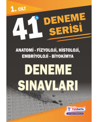 41 DENEME SINAVLARI SERİSİ ( 1.Cilt )