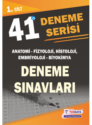 41 DENEME SINAVLARI SERİSİ ( 1.Cilt )