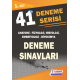 41 DENEME SINAVLARI SERİSİ ( 1.Cilt )