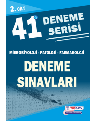 41 DENEME SINAVLARI SERİSİ ( 2.Cilt )