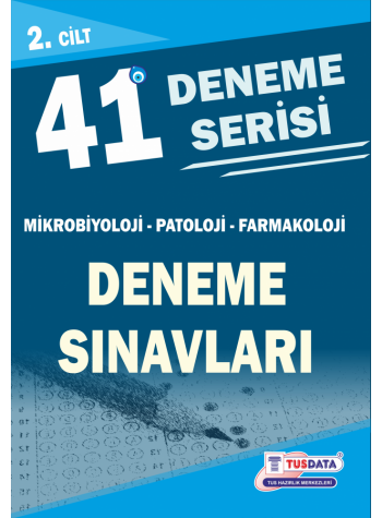 41 DENEME SINAVLARI SERİSİ ( 2.Cilt )