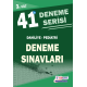 41 DENEME SINAVLARI SERİSİ ( 3.Cilt )