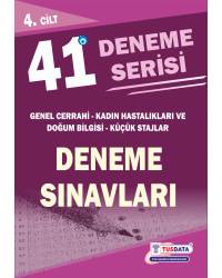 41 DENEME SINAVLARI SERİSİ ( 4.Cilt )