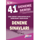 41 DENEME SINAVLARI SERİSİ ( 4.Cilt )