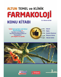 ALTUN TEMEL ve KLİNİK FARMAKOLOJİ KONU ( 3.BASKI )