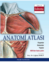 ANATOMİ ATLASI ( ÜNLÜ SOBOTTA ÇİZİMLERİ ) BARUT