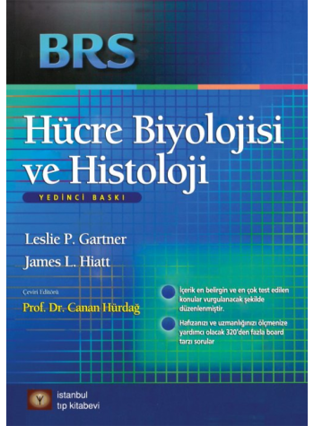 BRS HÜCRE BİYOLOJİSİ ve HİSTOLOJİ ( 7.Baskı )