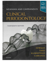 CARRANZA'S CLİNİCAL PERİODONTOLOGY ( 13 TH )