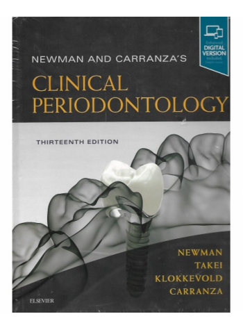 CARRANZA'S CLİNİCAL PERİODONTOLOGY ( 13 TH )