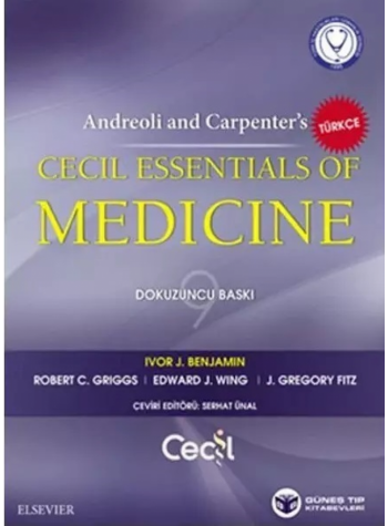 Cecil Essentials Of Medicine ( Türkçe ) 9.Baskı