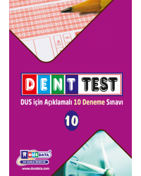 Denttest Deneme Sınavları / 10.Cilt