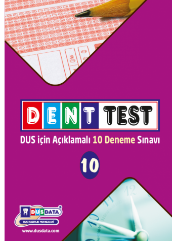 Denttest Deneme Sınavları / 10.Cilt