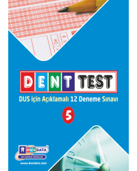 DENTTEST DUS İÇİN AÇIKLAMALI 12 DNM.SNV ( 5.CİLT )