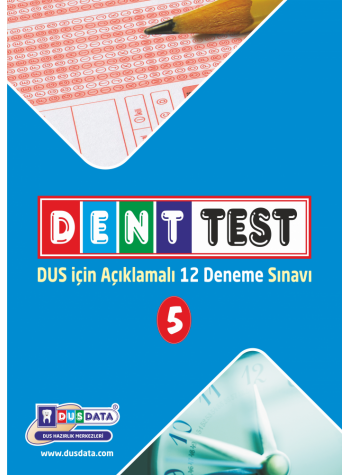 DENTTEST DUS İÇİN AÇIKLAMALI 12 DNM.SNV ( 5.CİLT )