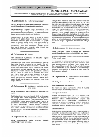 DENTTEST DUS İÇİN AÇIKLAMALI 12 DNM.SNV ( 7.CİLT )