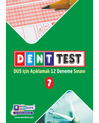 DENTTEST DUS İÇİN AÇIKLAMALI 12 DNM.SNV ( 7.CİLT )