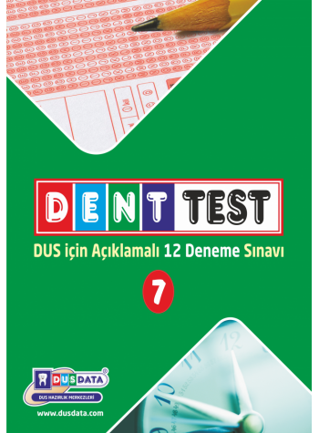 DENTTEST DUS İÇİN AÇIKLAMALI 12 DNM.SNV ( 7.CİLT )