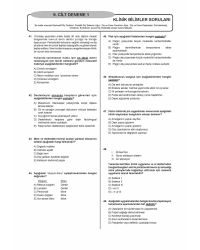 DENTTEST DUS İÇİN AÇIKLAMALI 12 DNM.SNV ( 9.Cilt )