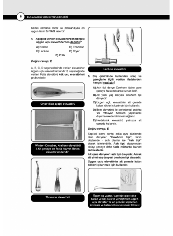 DUS Akademi Soru ( 2.Baskı ) AĞIZ CERRAHİSİ