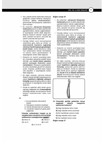 DUS Akademi Soru ( 2.Baskı ) AĞIZ CERRAHİSİ