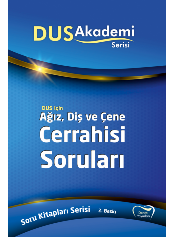 DUS Akademi Soru ( 2.Baskı ) AĞIZ CERRAHİSİ